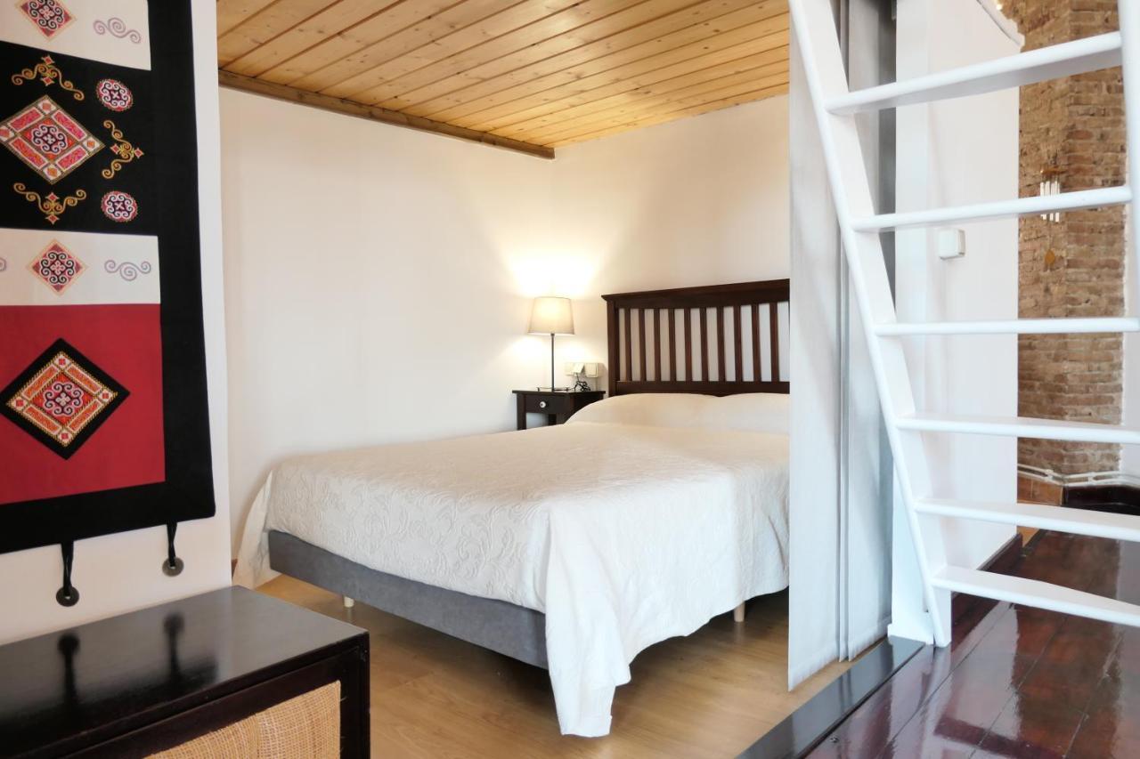 Apartmán Loft El Carmen Amazing Views Valencie Exteriér fotografie