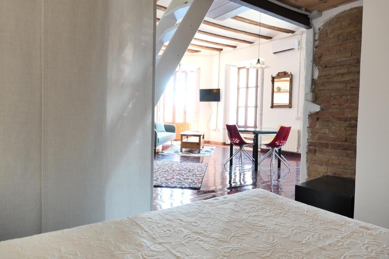 Apartmán Loft El Carmen Amazing Views Valencie Exteriér fotografie
