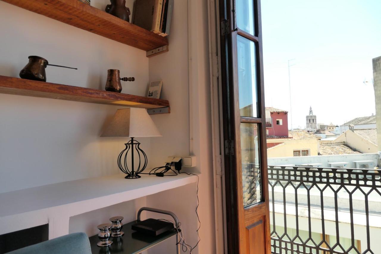 Apartmán Loft El Carmen Amazing Views Valencie Exteriér fotografie