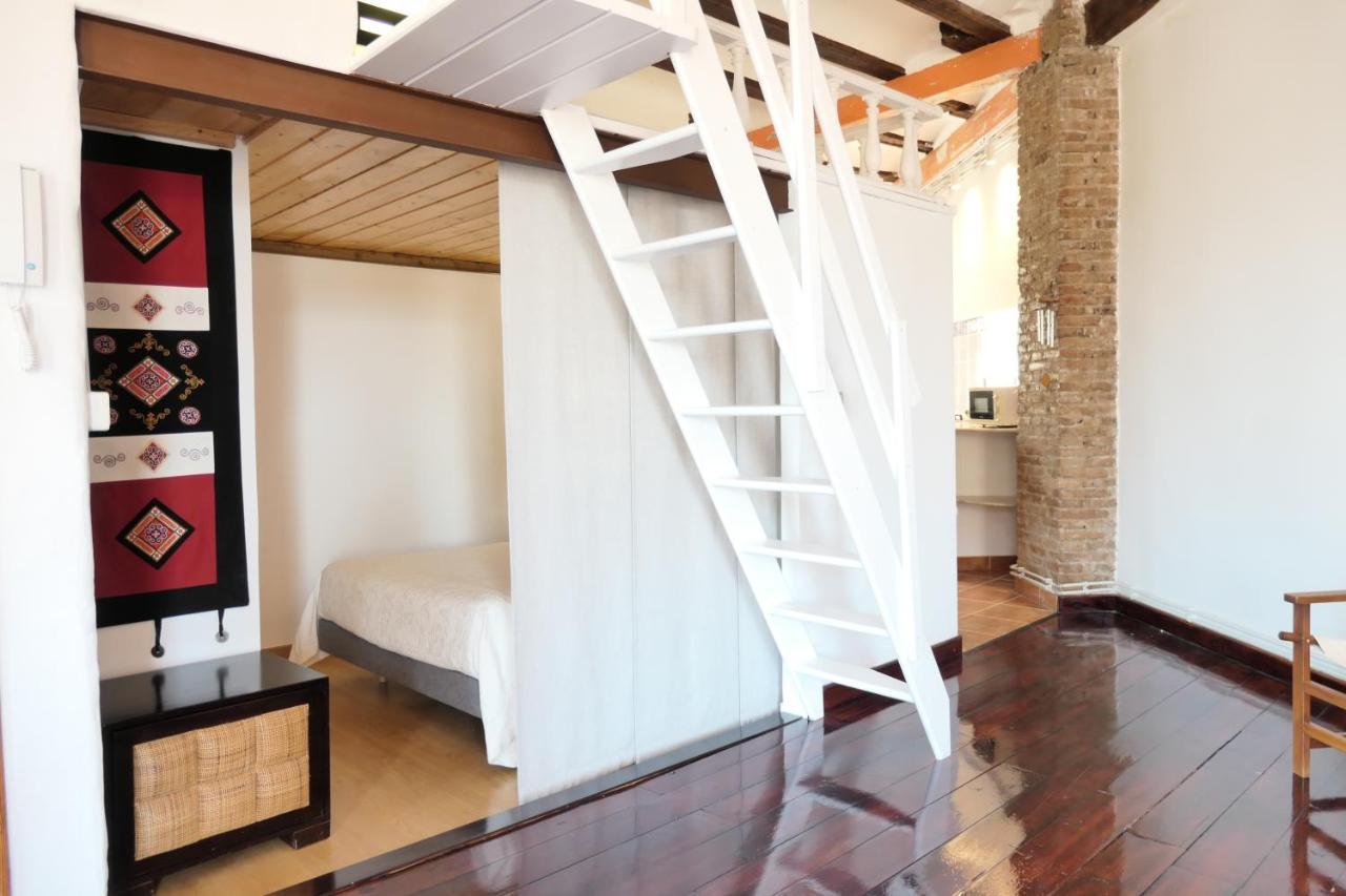 Apartmán Loft El Carmen Amazing Views Valencie Exteriér fotografie