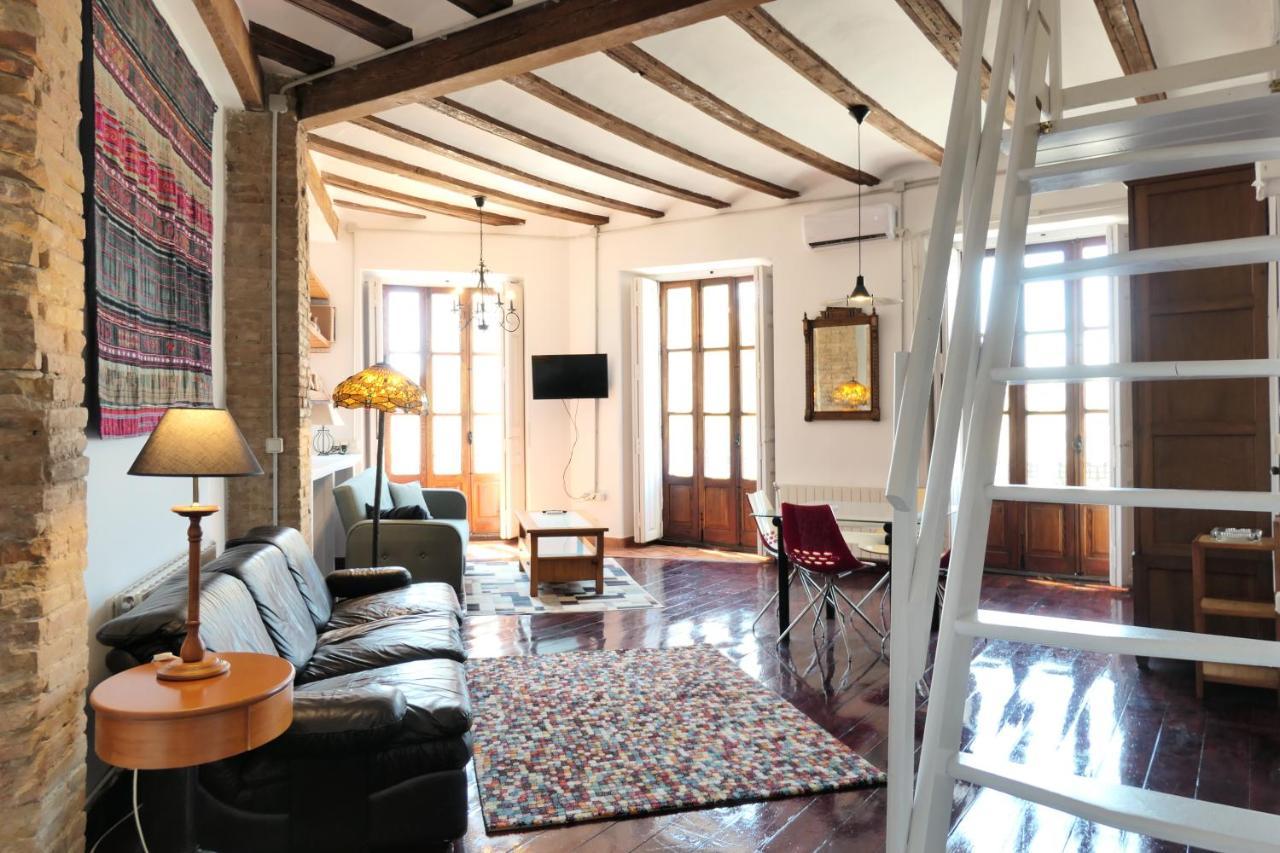 Apartmán Loft El Carmen Amazing Views Valencie Exteriér fotografie