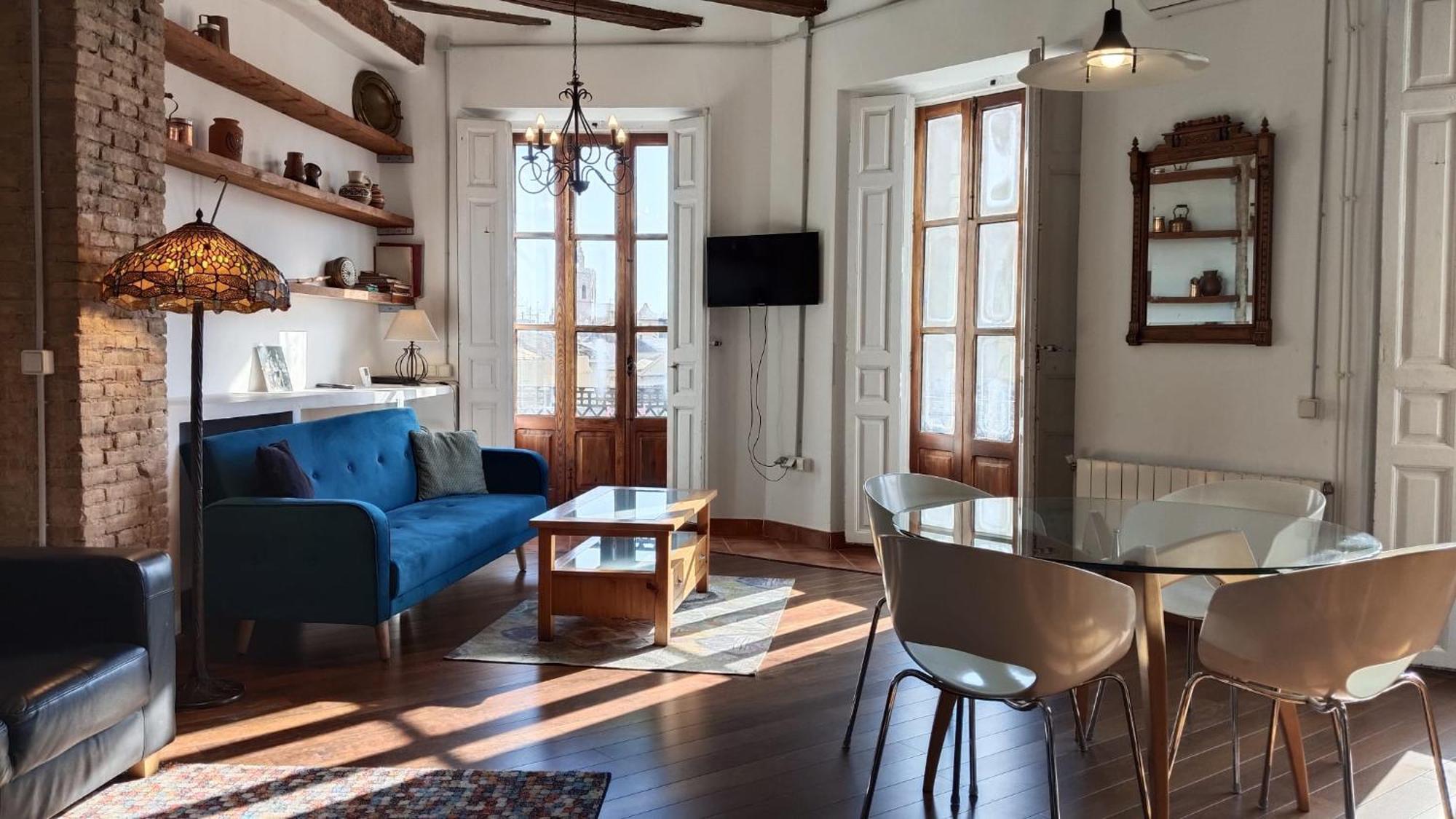 Apartmán Loft El Carmen Amazing Views Valencie Exteriér fotografie