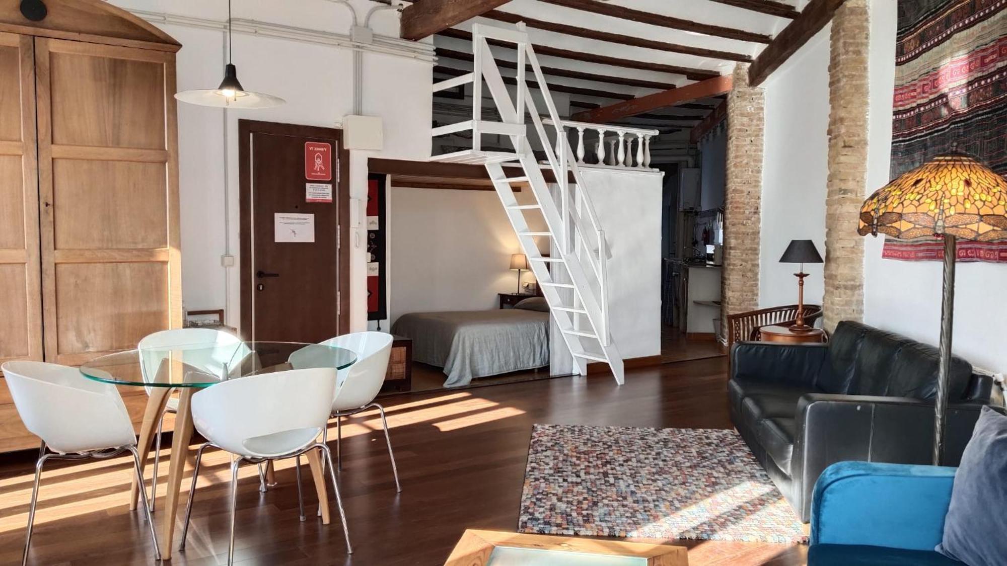 Apartmán Loft El Carmen Amazing Views Valencie Exteriér fotografie