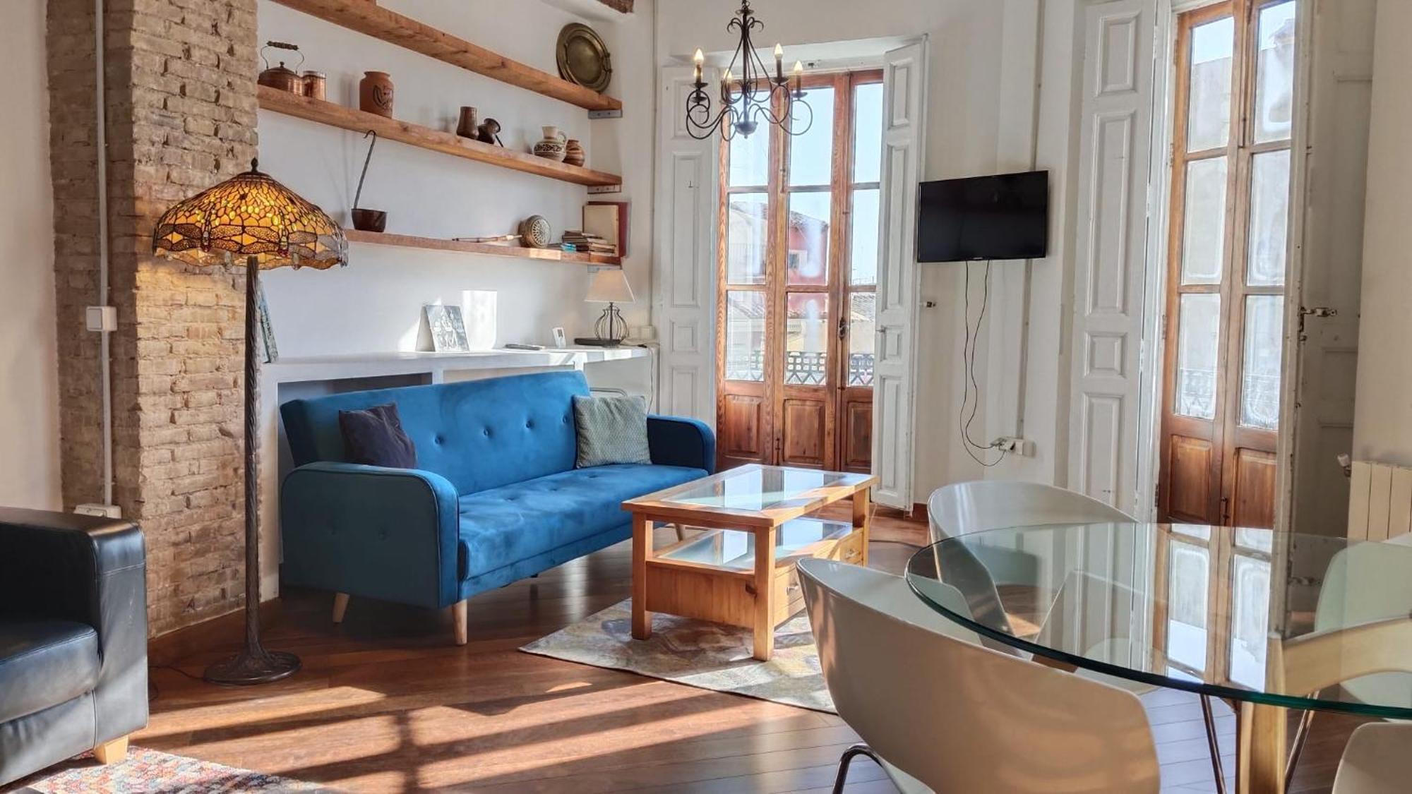Apartmán Loft El Carmen Amazing Views Valencie Exteriér fotografie