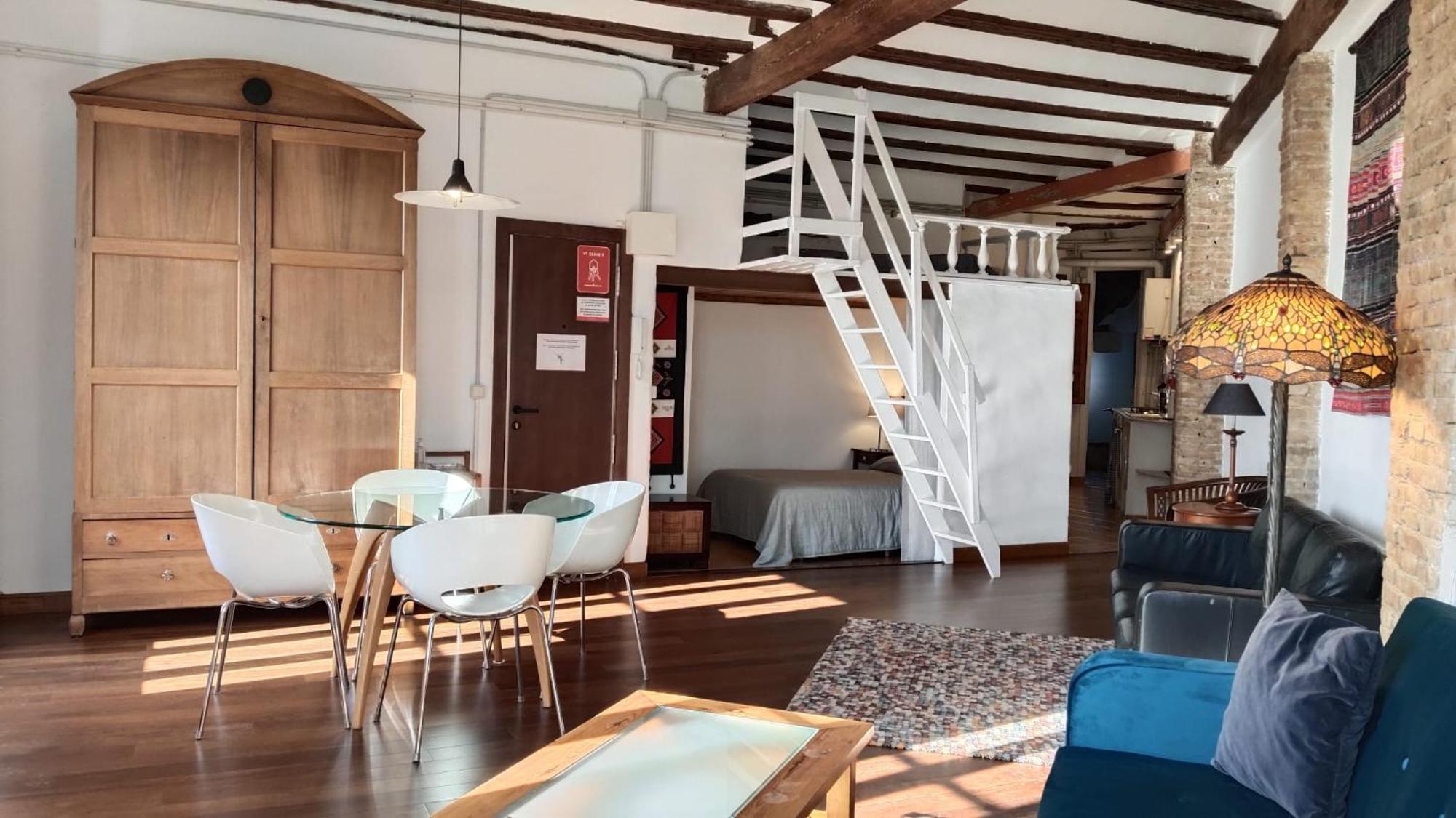 Apartmán Loft El Carmen Amazing Views Valencie Exteriér fotografie