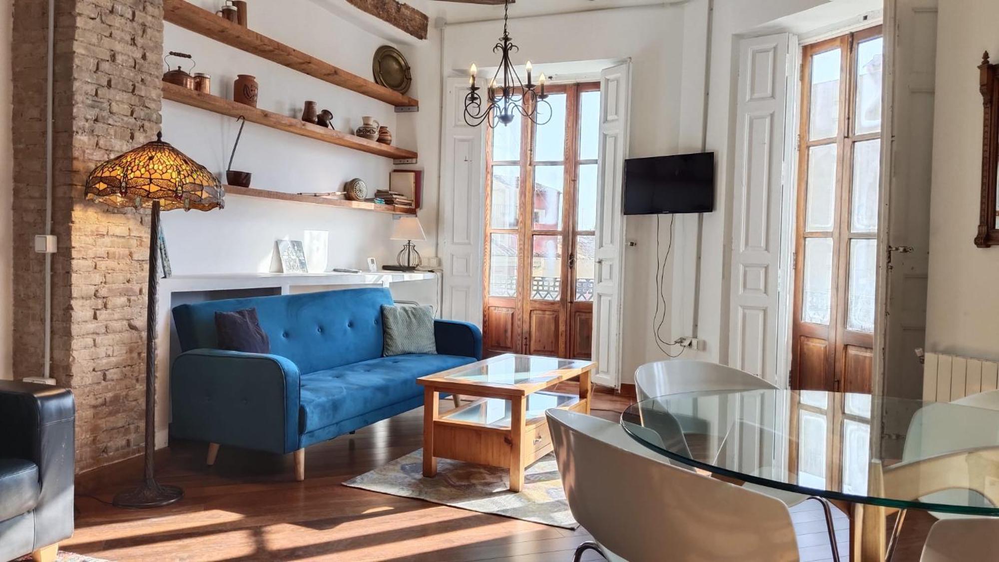 Apartmán Loft El Carmen Amazing Views Valencie Exteriér fotografie