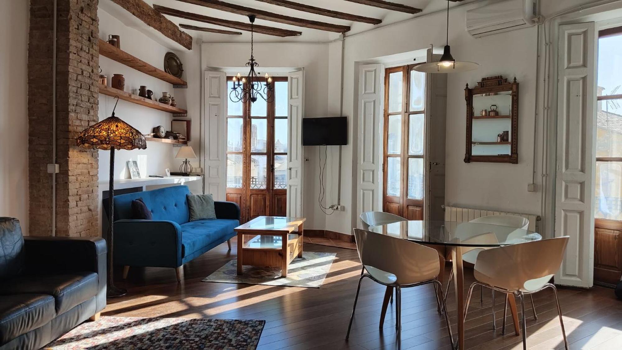 Apartmán Loft El Carmen Amazing Views Valencie Exteriér fotografie