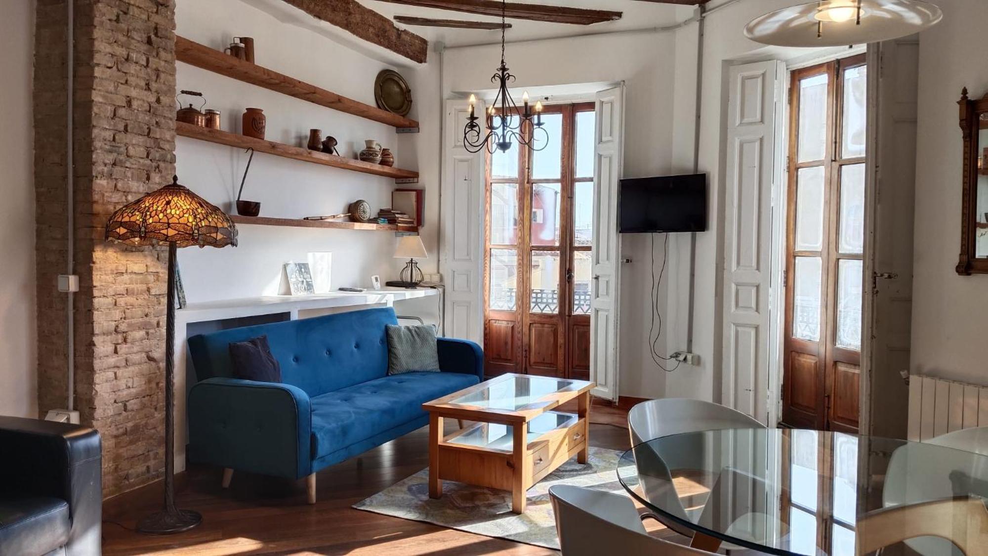 Apartmán Loft El Carmen Amazing Views Valencie Exteriér fotografie
